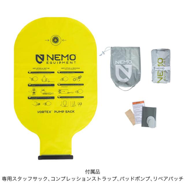 NEMO Equipment ニーモイクイップメント テンサーエリートレギュラーマミー