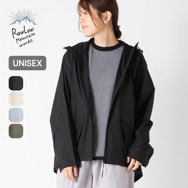 RawLow Mountain Works ロウロウマウンテンワークス ドリズラーフーディー ユニセックス