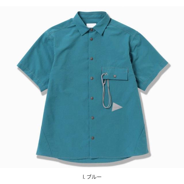 and wander アンドワンダー ドライブリーザブルSSシャツの通販はau PAY