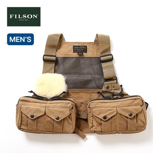 お気にいる FILSON フィルソン メッシュフィッシングストラップベスト ウェア