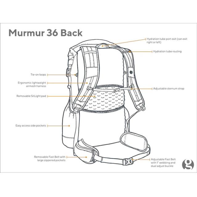 Gossamer Gear ゴッサマーギア マーマー36_6