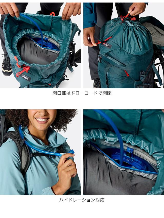 Rab ラブ ハイパロン65ND