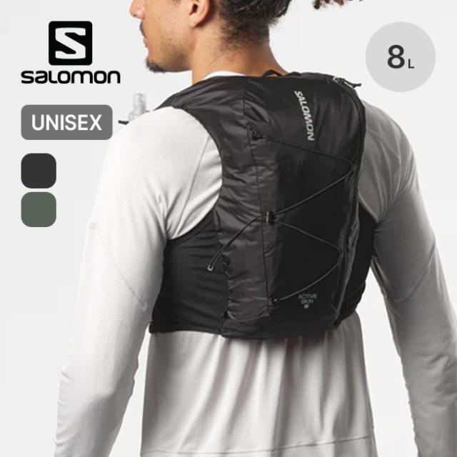 サロモン　アクティブスキン8セット SALOMON（サロモン） / アクティブスキン8セット/UNISEX | YAMAP