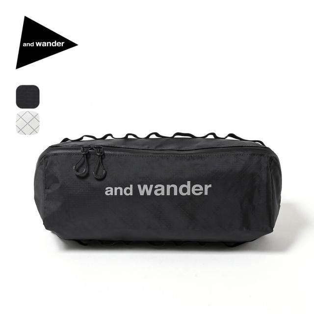 and wander アンドワンダー エコパックエクスパンションサック