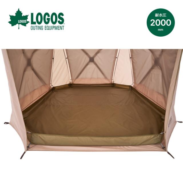 LOGOS ロゴス TradcanvasどんぐりPANELドーム260用グランドシート