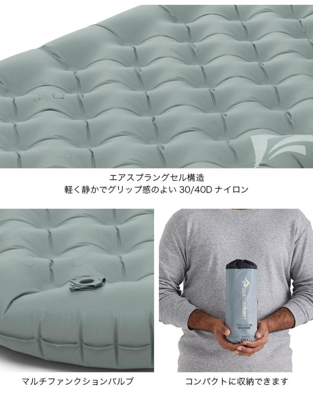 SEA TO SUMMIT シートゥサミット イーサーライト XR マット スモール_4