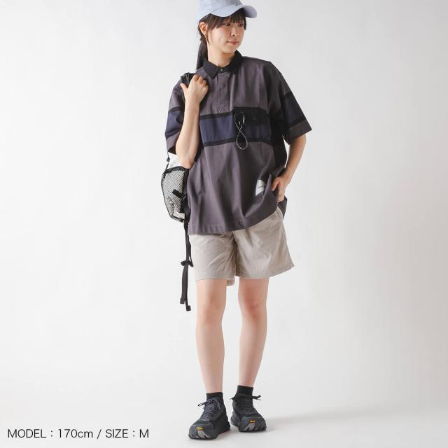 AND WANDER（アンドワンダー） グラミチ ナイロンコットン クライミング Gショーツ W / レディース グラミチ] ナイロンクライミングパンツ and wanderアンドワンダー 30