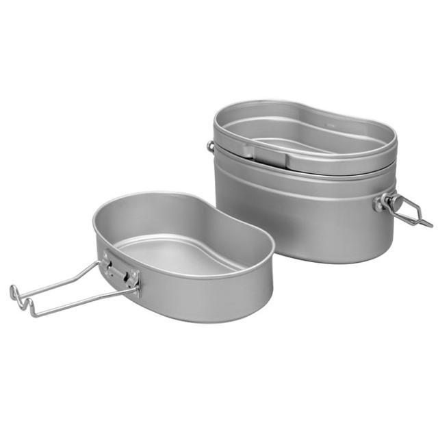 EVERNEW エバニュー 山岳飯盒弐型