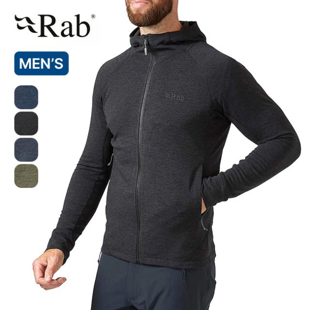 Rab ラブ ネクサスフーディー