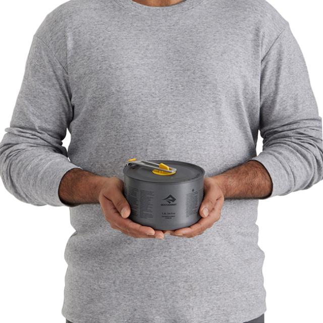 SEA TO SUMMIT シートゥサミット フロンティアULポット 1.3L