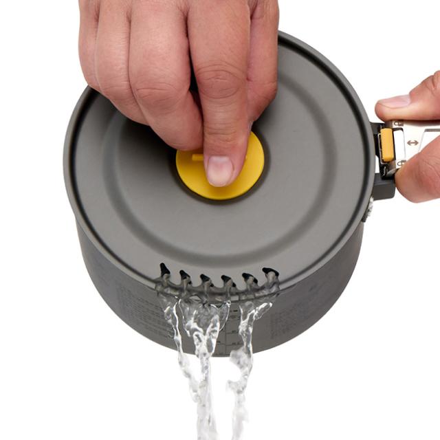 SEA TO SUMMIT シートゥサミット フロンティアUワンポットクックセット[1P]1.3L 3点