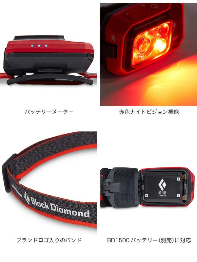 Black Diamond ブラックダイヤモンド ストーム450_2