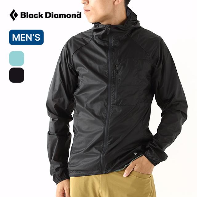  ブラックダイヤモンド ディスタンスウィンドシェル メンズ