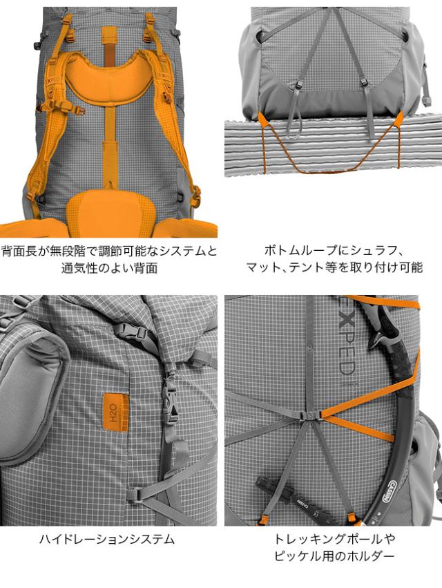 EXPED エクスペド ライトニング 45L メンズ_2