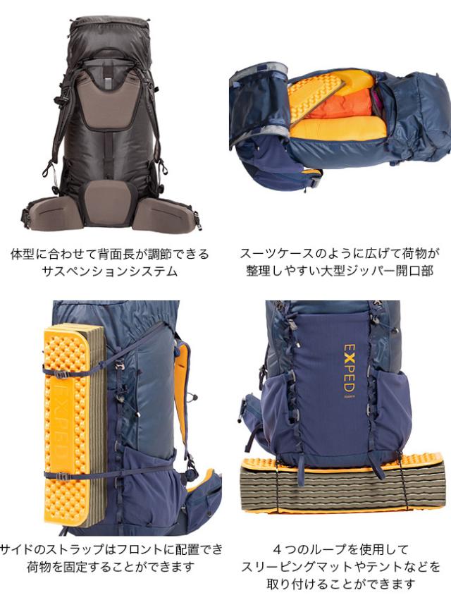 EXPED エクスペド サンダー70_1