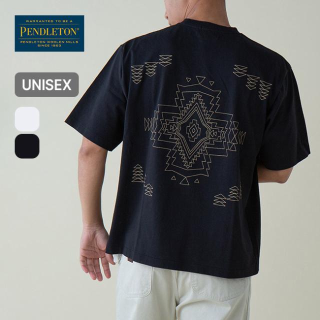 PENDLETON ペンドルトン バックEMB Tee