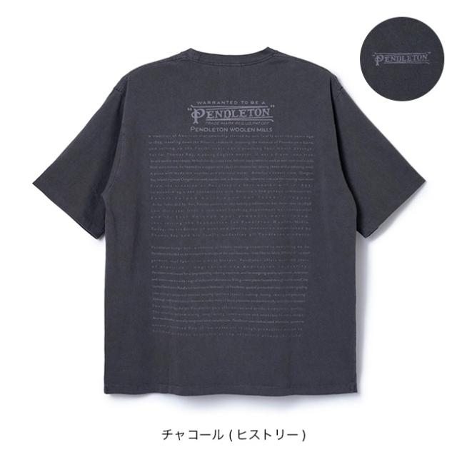 PENDLETON ペンドルトン ピグメントダイTee_9