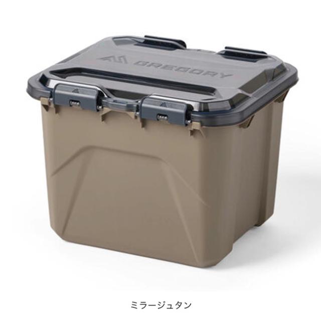 GREGORY グレゴリー アルパカキャンプボックス_6