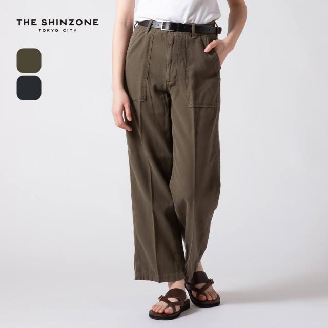 THE SHINZONE ザ シンゾーン ベイカーパンツタイプ4
