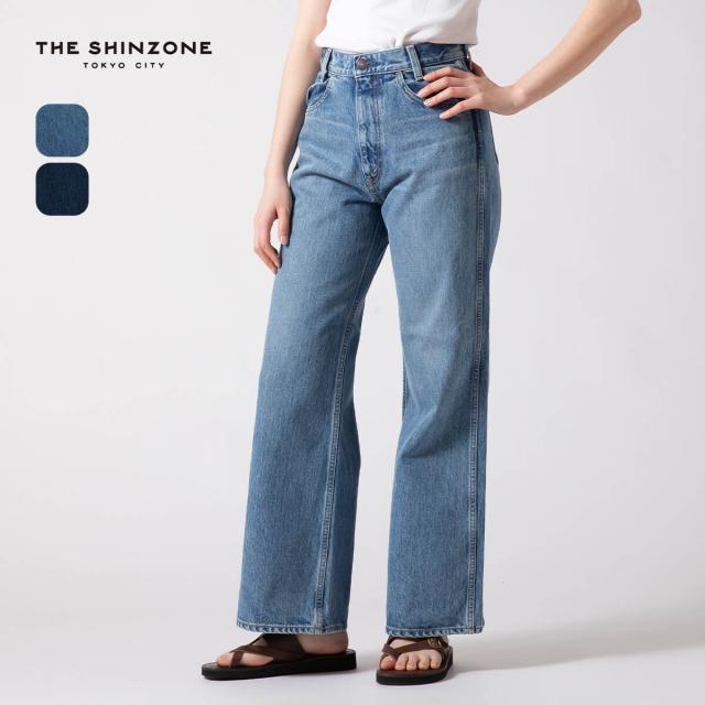 THE SHINZONE ザ シンゾーン パリジェンヌデニムパンツ