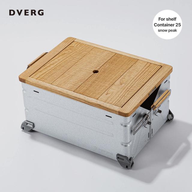 DVERG ドベルグ NAGURI Wood Top