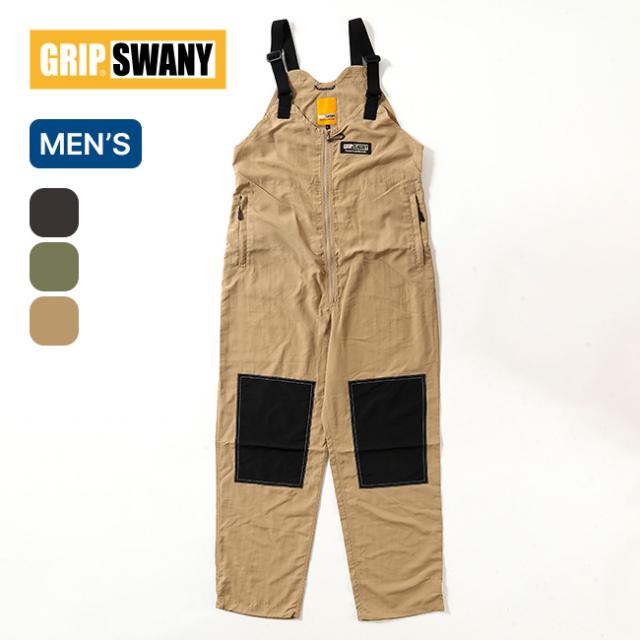 GRIP SWANY グリップスワニー GSフィールドオーバーオール