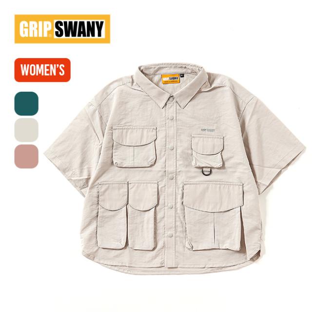 GRIP SWANY グリップスワニー ギアポケットシャツ【ウィメンズ】