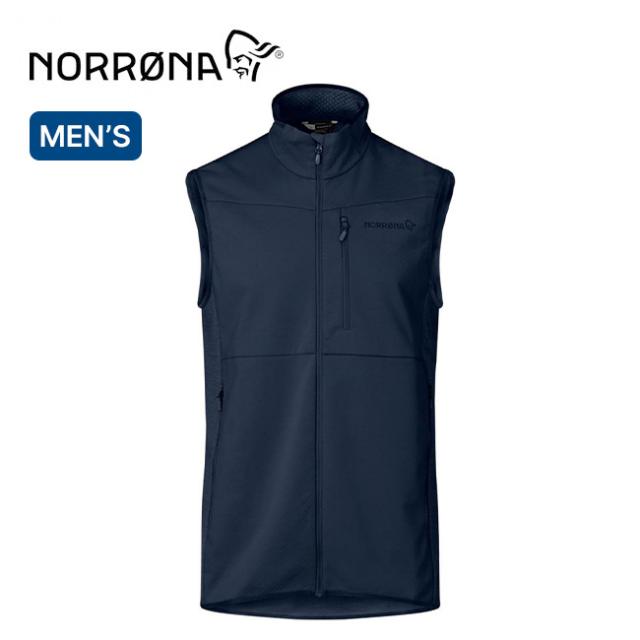 NORRONA ノローナ フォルケティン ウォーム2オクタベスト メンズ