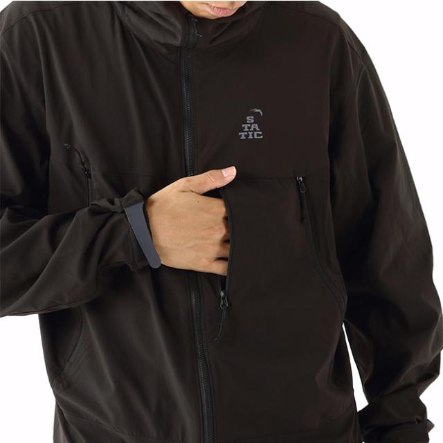 STATIC スタティック パスートLTフーディ