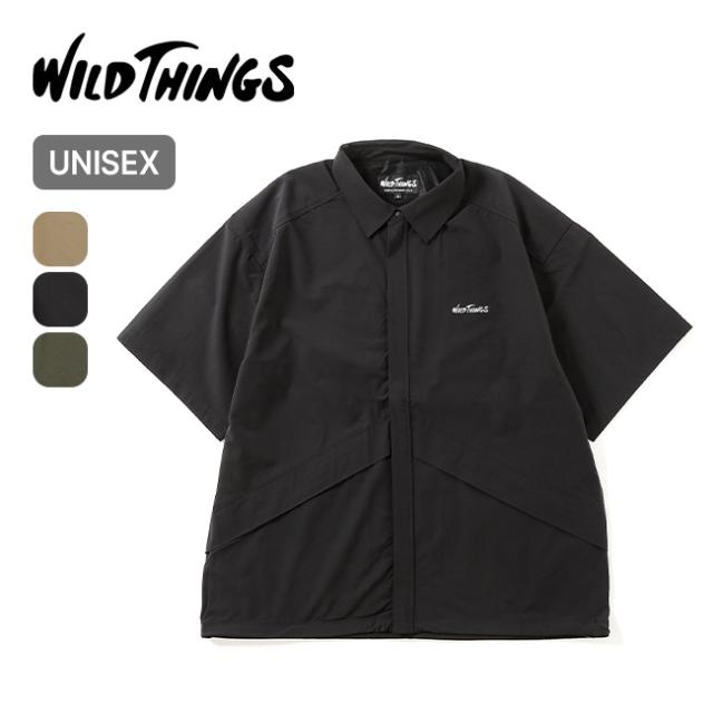 WILD THINGS ワイルドシングス デナリS/Sシャツ