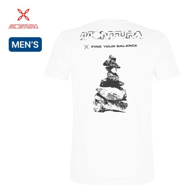 MONTURA モンチュラ バランスTシャツ