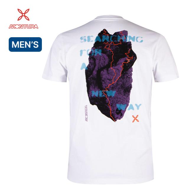 MONTURA モンチュラ ドリームマウンテンTシャツ