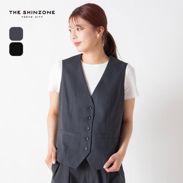 THE SHINZONE ザ シンゾーン サマーギャバジンジレ
