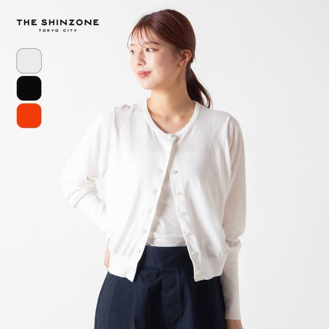 THE SHINZONE ザ シンゾーン アイスコットンニットカーディガン