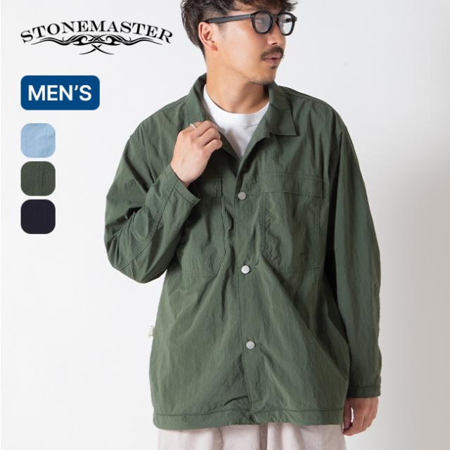 STONEMASTER ストーンマスター SMフィールドシャツLSフェザーナイロン