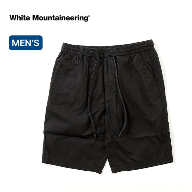 White Mountaineering ホワイトマウンテニアリング イージーショートパンツ