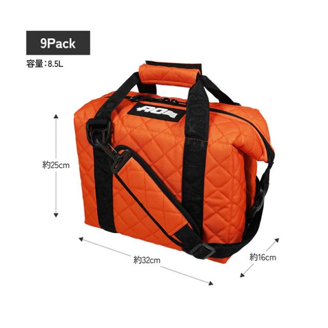 AO Coolers エーオークーラーズ 9パック キルティングキャンバス