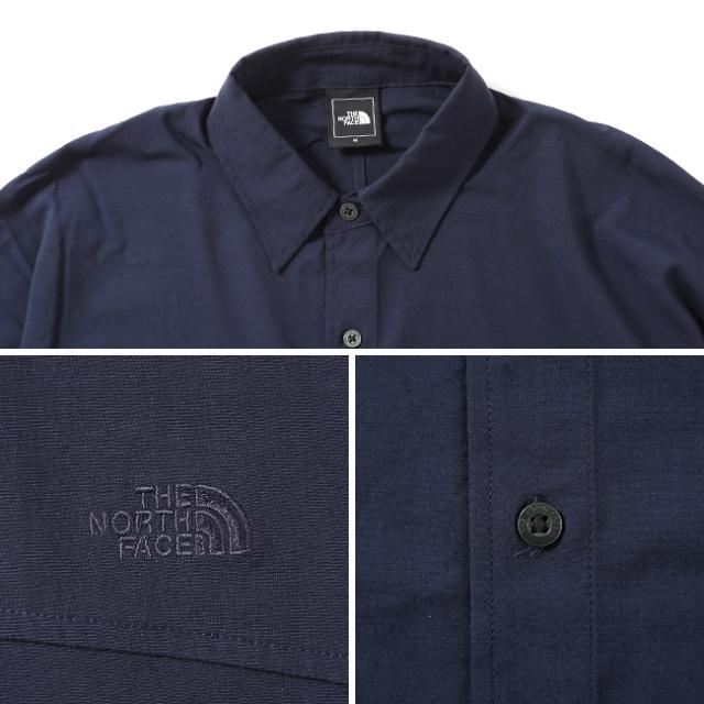 THE NORTH FACE ノースフェイス S/Sアローラインシャツ ユニセックス