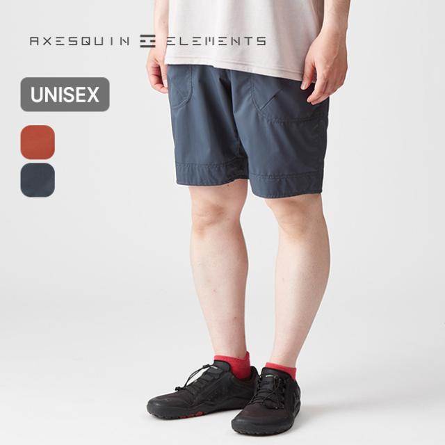 AXESQUIN ELEMENTS アクシーズクインエレメンツ 軽くてサラサラなショーツ 22030