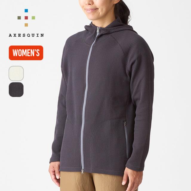 AXESQUIN アクシーズクイン ベンチレーションニットフーディー【ウィメンズ】 11127