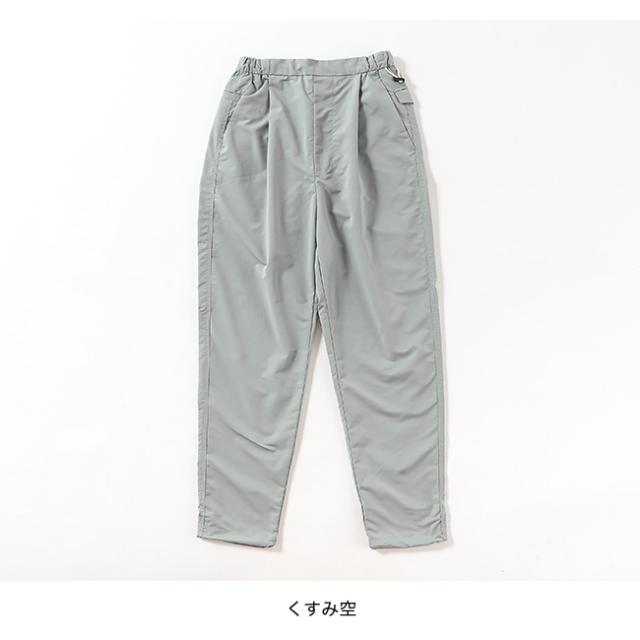 四角友里 マウンテンデイジープロダクツ マイベーシックパンツ 蕾 四角