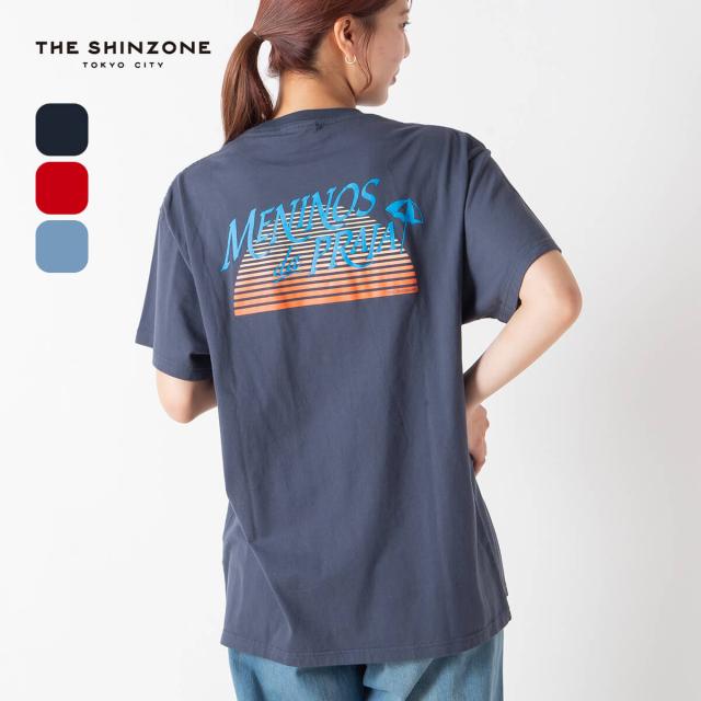 THE SHINZONE ザ シンゾーン メニノスダプライアTEE 25MMSCU04