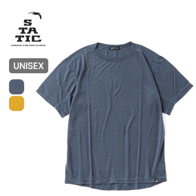 STATIC スタティック オールエレベーションS/Sシャツ メンズ 35213