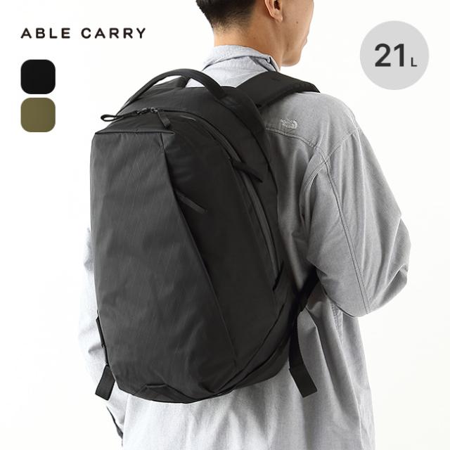 ABLE CARRY エイブルキャリー デイリープラス 21L X-パック