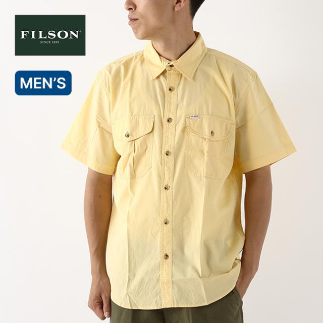 FILSON フィルソン ウォッシュドS/Sフェザークロスシャツ 8050-45-11000