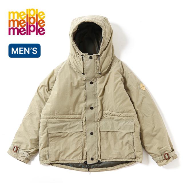 melple メイプル モントレークラシックパーカ[リサイクルナイロン] MP4AW018