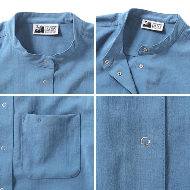 MOUNTAIN DAISY PRODUCTS マウンテンデイジープロダクツ マイベーシックシャツ MDP25202