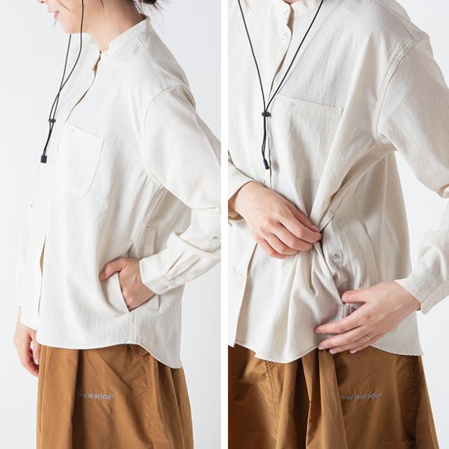 MOUNTAIN DAISY PRODUCTS マウンテンデイジープロダクツ マイベーシックシャツ MDP25202