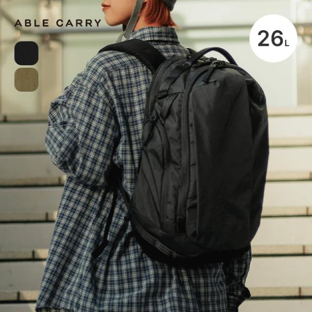 ABLE CARRY エイブルキャリー マックスEDC26L X-パック