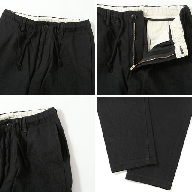 FOB FACTORY エフオービーファクトリー デニムトラックパンツ F0508_6